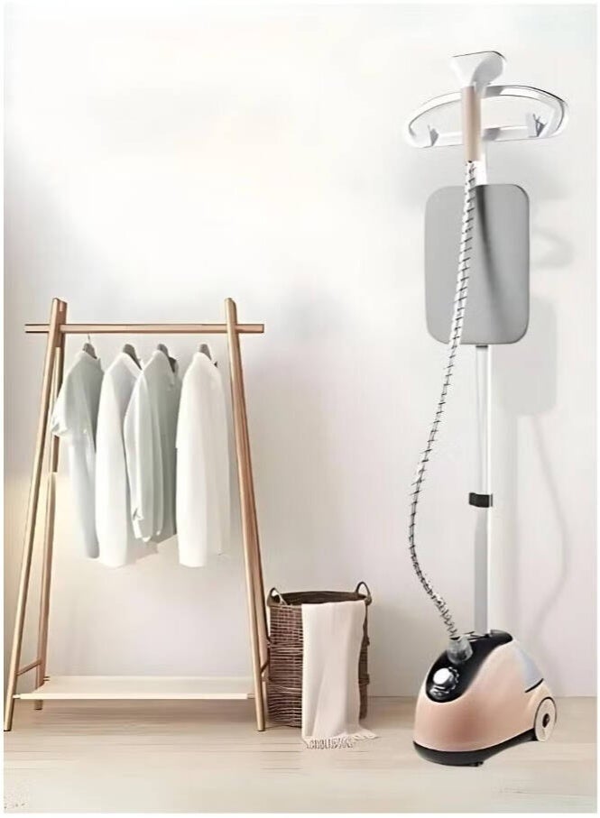 Steam iron for clothes, 2 in 1 steam iron, vertical and flat, 2000 watts - Image 4